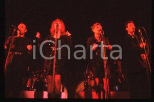 35mm vintage slide* 1988 ca MUSIC concert of THE MANHATTAN TRANSFER (5)