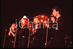 35mm vintage slide* 1988 ca MUSIC concert of THE MANHATTAN TRANSFER (31)