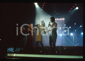 35mm vintage slide* 1988 ca PALAROCK a concert of THE MANHATTAN TRANSFER (59)