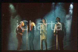 35mm vintage slide* 1988 ca PALAROCK a concert of THE MANHATTAN TRANSFER (65)