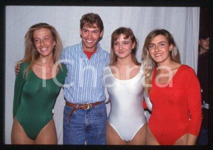 35mm vintage slide* 1990 ca MILANO IL RAGAZZO DAL KIMONO D'ORO - Ron WILLIAMS 32