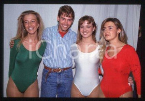 35mm vintage slide* 1990 ca MILANO IL RAGAZZO DAL KIMONO D'ORO - Ron WILLIAMS 35