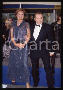 35mm vintage slide* 1995 ca MILANO Fritz WEPPER & Angela von MORGEN (8)