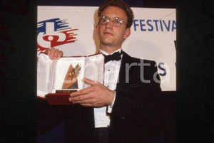 35mm vintage slide* 1989 CANNES Director Steven SODERBERGH "SEX LIES & VIDEO" 11