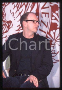 35mm vintage slide* 1998 VENICE Director Steven SODERBERGH "OUT OF SIGHT" (35)