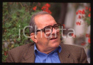 35mm vintage slide* 1990 ca CINEMA Italian film director Damiano DAMIANI (1)