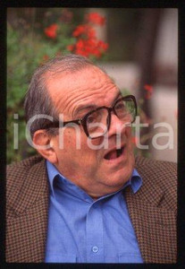 35mm vintage slide* 1990 ca CINEMA Italian film director Damiano DAMIANI (9)