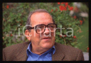 35mm vintage slide* 1990 ca CINEMA Italian film director Damiano DAMIANI (11)