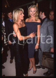 35mm vintage slide* 2000 ca MILAN Robertina MANGANARO and Valeria MARINI (23)