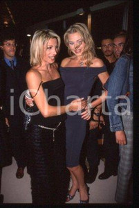 35mm vintage slide* 2000 ca MILAN Robertina MANGANARO and Valeria MARINI (24)