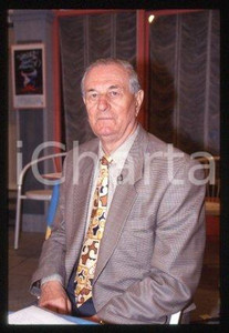 35mm vintage slide* 1992 MILAN CHANNEL 5 Adolf Hitler's bodyguard Rochus MISCH 1