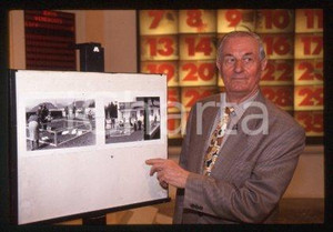 35mm vintage slide* 1992 MILAN CHANNEL5 Adolf Hitler's bodyguard Rochus MISCH 34