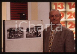 35mm vintage slide* 1992 MILAN CHANNEL5 Adolf Hitler's bodyguard Rochus MISCH 35
