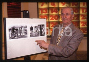 35mm vintage slide* 1992 MILAN CHANNEL5 Adolf Hitler's bodyguard Rochus MISCH 38