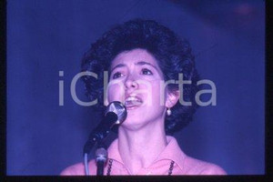 35mm vintage slide* 1988 ca ITALY Portrait of singer-songwriter Andrea MIRO (30)