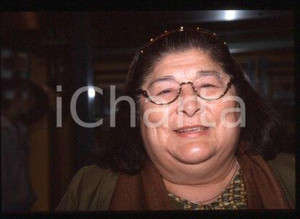 35mm vintage slide* 2000 ca MILAN "MISA CRIOLLA" singer Mercedes SOSA (6)