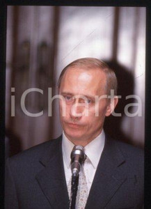 35mm vintage slide* 2000 MILAN the President of Russia Vladimir PUTIN (11)