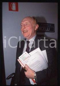 35mm vintage slide* 1990 ca UNITED KINGDOM Labour Party Neil KINNOCK (7)