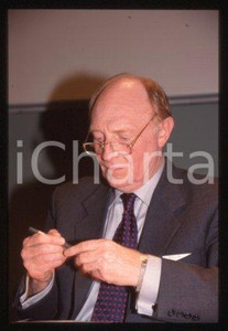 35mm vintage slide* 1990 ca UNITED KINGDOM Labour Party Neil KINNOCK (13)