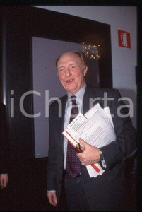 35mm vintage slide* 1990 ca UNITED KINGDOM Labour Party Neil KINNOCK (16)