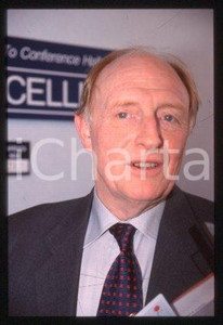 35mm vintage slide* 1990 ca UNITED KINGDOM Labour Party Neil KINNOCK (19)