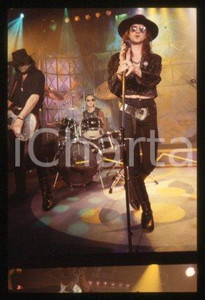 35mm vintage slide* 1987 ca MUSIC an English gothic rock band THE MISSION (5)