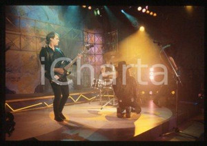 35mm vintage slide* 1987 ca MUSIC an English gothic rock band THE MISSION (24)