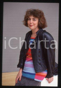 35mm vintage slide* 1990 ca LITERATURE Portrait of author Irina LIEBMANN (14)