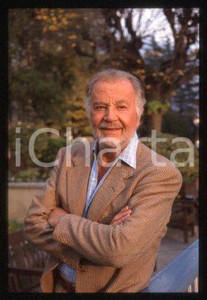 35mm vintage slide* 1990 ca CINEMA an Italian actor Gabriele FERZETTI (7)