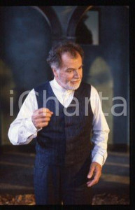35mm vintage slide* 1986 RAI 3 ALL'USCITA Gabriele FERZETTI - un attore (12)