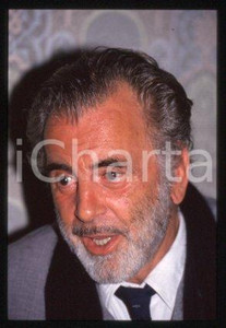 35mm vintage slide* 1994 ca CINEMA Austrian-Swiss actor Maximilian SCHELL (17)