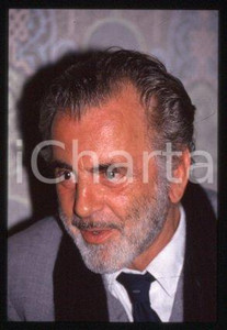 35mm vintage slide* 1994 ca CINEMA Austrian-Swiss actor Maximilian SCHELL (19)