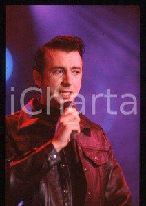 35mm vintage slide* 1990 ca MILAN Portrait of an English singer Marc ALMOND (8)