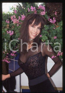 35mm vintage slide* 1980 ca CANNES Fouquet's - Portrait of Toni AMBER (11)