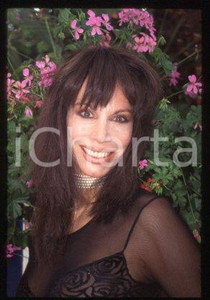 35mm vintage slide* 1980 ca CANNES Fouquet's - Portrait of Toni AMBER (12)