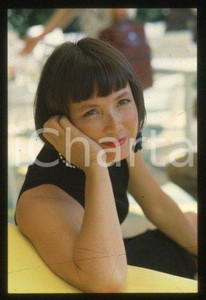 35mm vintage slide* 1987 ca CINEMA French actress Sabine AZEMA (10)