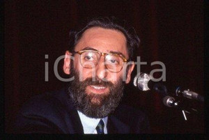 35mm vintage slide* 1992 ca MUSIC “COME UN CAMMELLO” singer Franco BATTIATO (12)