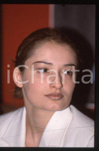 35mm vintage slide* 1998 MILANO TEATRO "HOLLYWOOD" L'attrice Julka BEDESCHI (3)