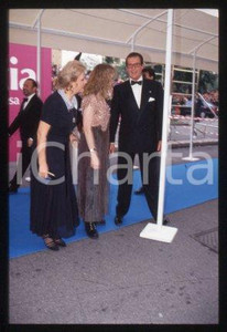 35mm vintage slide* 1996 ca CINEMA an American actress Mia FARROW (19)