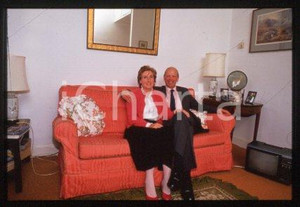 35mm vintage slide* 1990 ca POLITICS Portrait of Lord and Lady CAITHNESS (6)