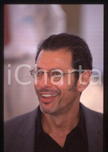 35mm vintage slide* 1999 CANNES Film Festival American actor Jeff GOLDBLUM (6)