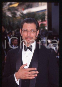 35mm vintage slide* 1999 CANNES Film Festival American actor Jeff GOLDBLUM (14)