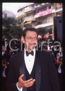 35mm vintage slide* 1999 CANNES Film Festival American actor Jeff GOLDBLUM (20)