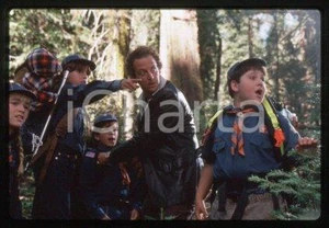 35mm vintage slide* 1995 COMEDY "BUSHWHACKED" Blake BASHOFF Max GOLDBLATT (6)
