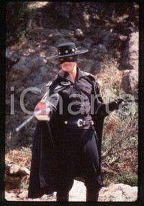35mm vintage slide* 1990 DRAMA Series "ZORRO" Actor  Duncan REGEHR (3)