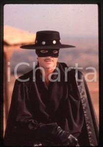 35mm vintage slide* 1990 DRAMA Series "ZORRO" Actor Duncan REGEHR (6)