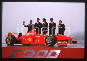 35mm vintage slide* 1998 MARANELLO Michael SCHUMACHER FERRARI F300 (3)