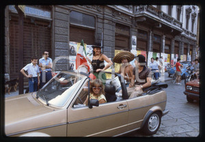 35mm vintage slide* 1982 MONZA Spagna '82 Prepartita ITALIA - GERMANIA OVEST 29