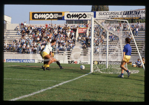 35mm vintage slide* 1989 CALCIO SERIE B PARMA vs COSENZA 5-1 Marco OSIO