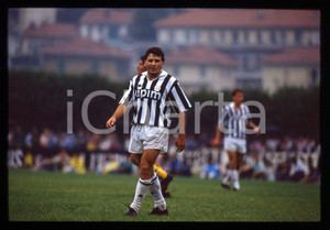 35mm vintage slide* 1989 VILLAR PEROSA JUVE A JUVE B 5-0 - RUI BARROS (2)